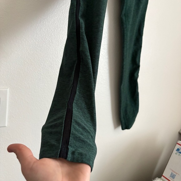 Women’s Beyond Yoga Spacedye Green Mid Rise Leggings Size Small - Picture 5 of 12